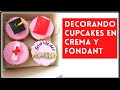 Cupcakes para fiestas de grado