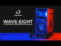 Waveeight 8 portable dj speaker with soniclink  overview