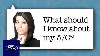 Ford Service Advice: Is My Air Conditioning Failing? | Service Advice | Ford