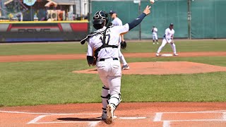 Joe DeLuca Baseball Highlights - 2026 Caught Stealings