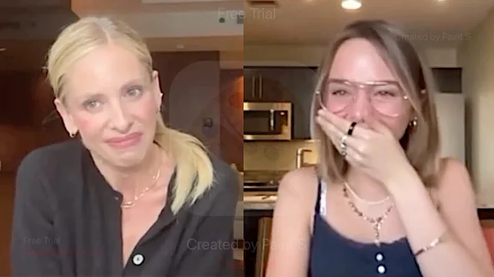 Sarah Michelle Gellar Surprises Ryan Kiera Armstrong With 'Buffy' Casting