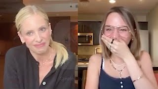 Sarah Michelle Gellar Surprises Ryan Kiera Armstrong With Buffy Casting