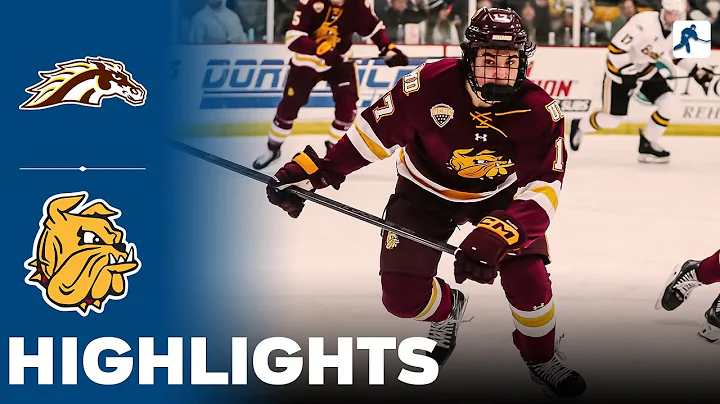 Western Michigan vs Minnesota Duluth | NCAA College Hockey | Highlights - December 05, 2025