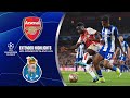 Arsenal vs. Porto: Extended Highlights | UCL Round of 16 2nd Leg | CBS Sports Golazo image