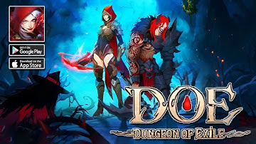 DoE: Dungeon of Exile | Gameplay Official Launch Android iOS