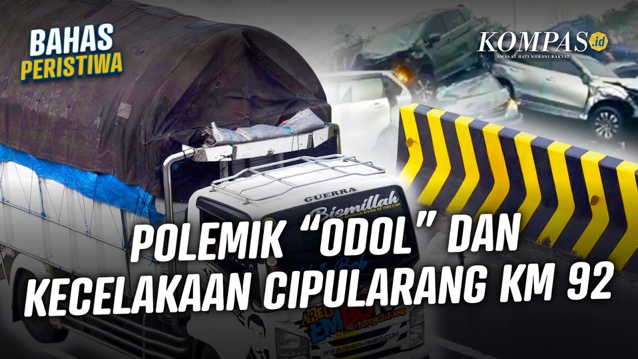 Kecelakaan Tol Cipularang KM 92 dan Polemik Truk ODOL
