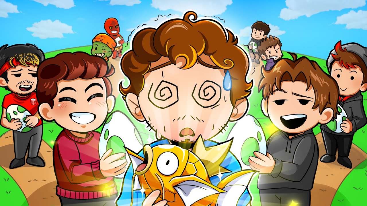 +50 YOUTUBEURS m'ont donné un Pokémon pour un NUZLOCKE