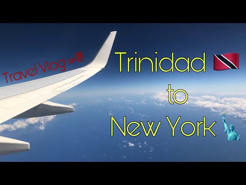 TRAVEL VLOG #4 ||TRINIDAD TO NEWYORK #2021