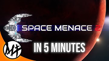 NEW Space Strategy Game Space Menace 2 - In 5 Minutes