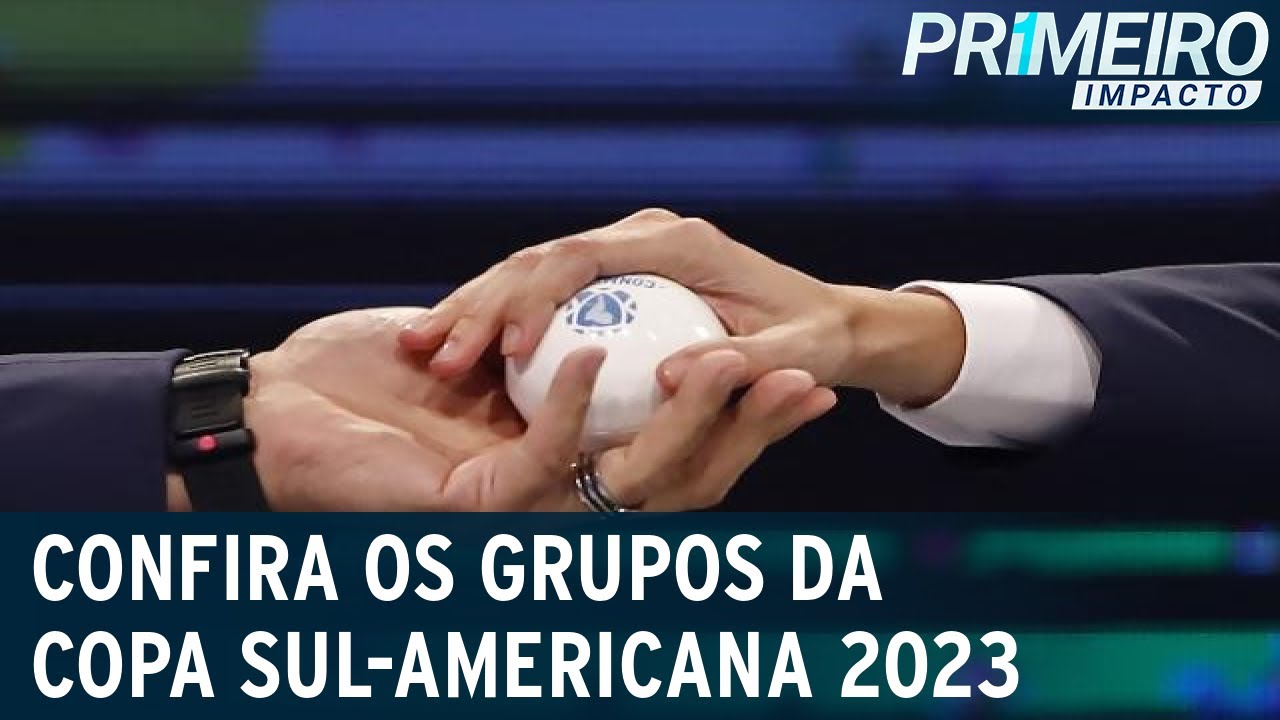 Copa Sul-Americana 2023: veja todos os grupos - Superesportes