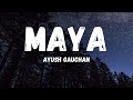 Maya  ayush gauchan  lyrics