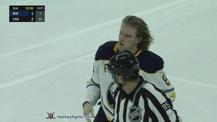 Casey Nelson vs Micheal Ferland Mar 16, 2019