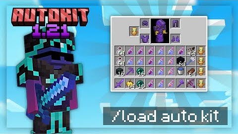 How To Make An AUTO KIT | Bedrock Edition [OUTDATED]
