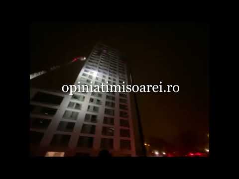 Bloc cu 20 de etaje, evacuat dupa ce a pornit alarma de incendiu la Timisoara