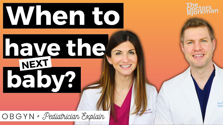 OB/GYN Explains How Long To Wait Between Pregnancies