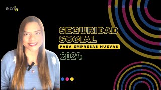 ✅ Seguridad Social para empresas nuevas 2024 #seguridadsocial #colombia