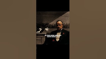 A man who embrace the fire will never fear the flames....  #shorts #motivation #godfather