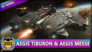 AEGIS TIBURON FLIGHTREADY &amp; DEFENSECON - AEGIS ⭐ STAR CITIZEN NEWS [Alpha 4.8] Deutsch/German