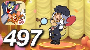 Tom and Jerry: Chase - Gameplay Walkthrough Part 497 - Classic Match (iOS,Android)