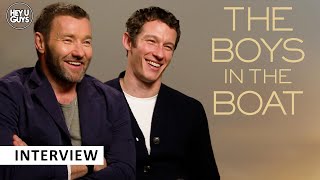 The Boys in the Boat - Joel Edgerton & Callum Turner on the 'unflappable' George Clooney