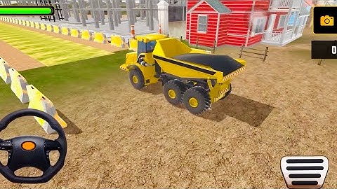 HEAVY EXCAVATOR SIMULATOR GAMES #heavyexcavator #extremetruck #excavator