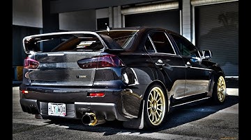 Need for Speed Shift 2 Unleashed - Mitsubishi Motors Lancer Evolution X - Tuning And Drag Racing