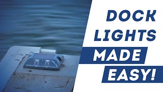 Solar Dock Lighting Made Simple with DockEdge+