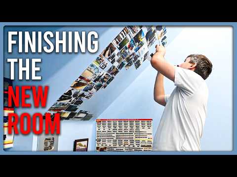 Finishing Off The Railway Room | Members Exclusive