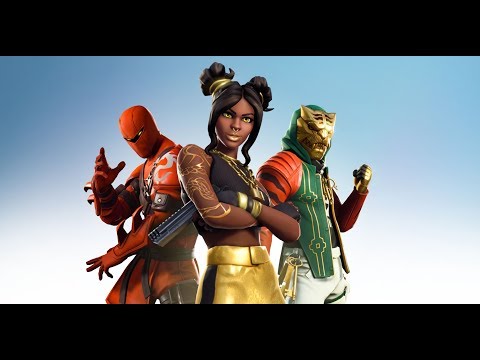 Fortnite  CLAN {WerGe} ვისაც გინდათ  მომწერეთ ჩემი კლანიაა