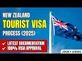 New Zealand Tourist Visa 2025 | New Zealand Tourist Visa Process | Pro Tips Inside! #newzealandvisa