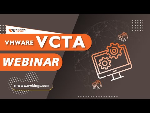 VMWARE VCTA - Webinar | Network Kings