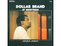 Dollar Brand (Abdullah Ibrahim) - At Montreux (1980) - Whoza Mtwana