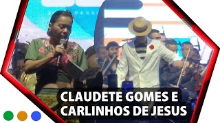 Cordelista Claudete Gomes - Carlinhos De Jesus - Orquestra Sinfônica Municipal