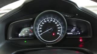 Mazda 3 dashboard backlight adjustment
