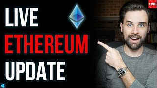 🔴LIVE: Looking BAD For Ethereum - Crypto Bloodbath 🔴LIVE: Looking BAD For Ethereum - Crypto Bloodbath