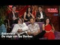 Entrevista de viaje con los derbez