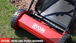 RPM-380 Push Mower