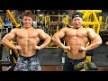 【トレ動画】パワーハウスジムで梶田さんと合同トレーニング！