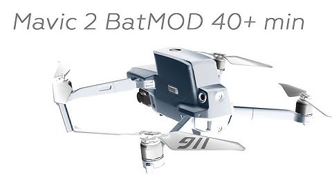 М2 BatMOD  40+ minutes flight time
