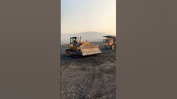 Dozer | HEMM #Miningmachinery #coalmines #dozer #komatsu #komatsudozer #mining #opencast #mines