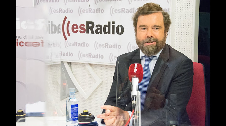 Federico Jiménez Losantos entrevista a Iván Espinosa de los Monteros en esRadio