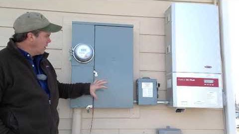 Net Zero home with Photovoltaic System