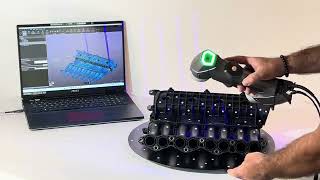 Numérisation 3D par un scanner Handyscan de Créaform