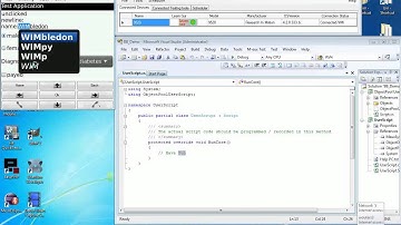 Test BlackBerry apps using M-eux Test and Visual Studio