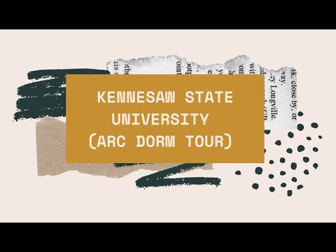 Kennesaw State University Dorm Tour (ARC)
