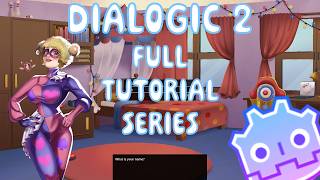 How to use Dialogic 2 - Full Tutorial series - Godot 4