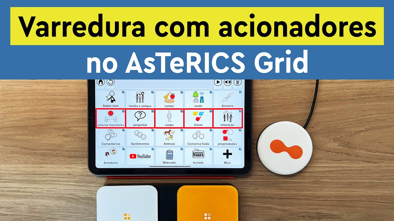 Varredura com acionadores no AsTeRICS Grid | Aula 062 - YouTube