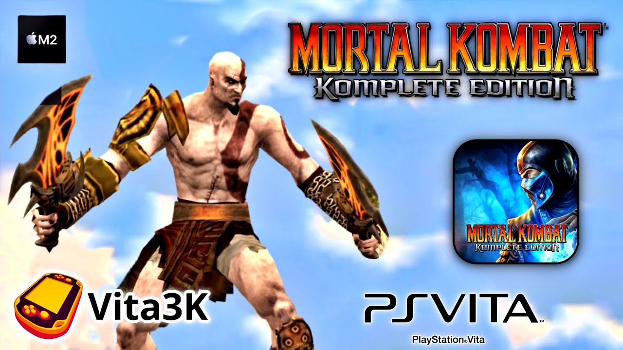 Mortal Kombat (PS Vita) Vita3K Emulator Android v1.6.0-5 Game Test