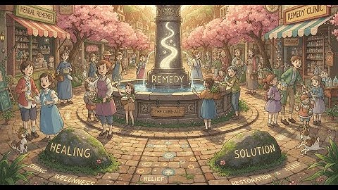 Day120 , remedy, 뉘앙스영어 , 하루5단어 , Notebook LM