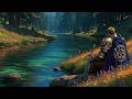 Riverside Knight's Moment | Relaxing Medieval Ambience